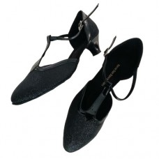 RENATA BLACK 1.5 LOW HEEL